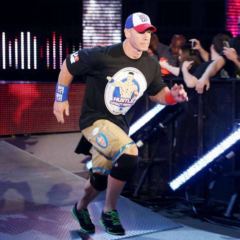WWE Photo Story John Cena's return
