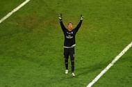 Keylor Navas has been chosen as Real Madrid's player of the season