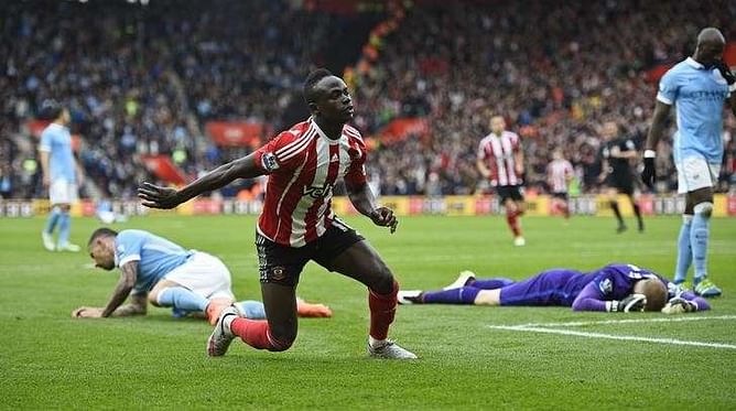 Southampton's Mane man leaves Man City reeling