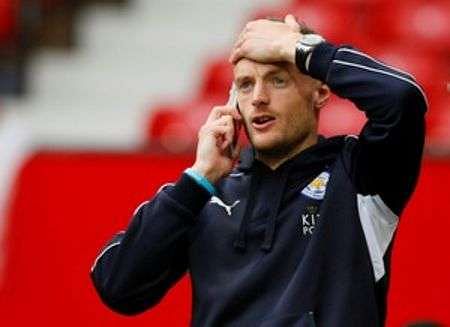 Leicester's Vardy named football writers' player of the year