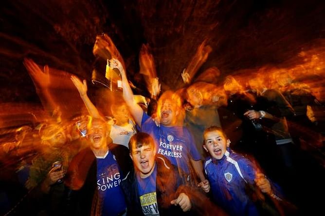 Leicester's amazing year from impending doom to unimagined glory
