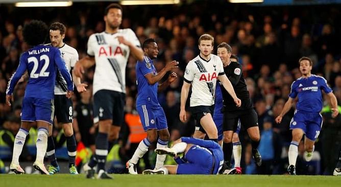 Chelsea fightback ends Tottenham title bid