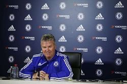 Hiddink condemns Chelsea-Spurs post-match scuffle