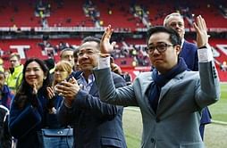 Leicester's Thai owners vow to keep unlikely title-winners together