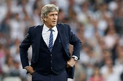 Lady luck deserts Man City in Madrid elimination, says Pellegrini