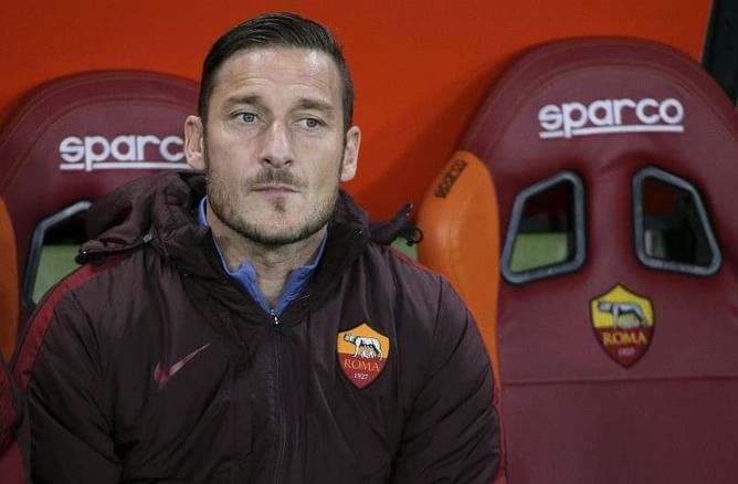 Cameo role the ideal solution for Totti
