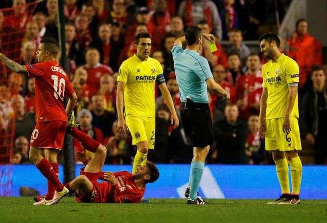 Liverpool sink Villarreal to set up Sevilla final