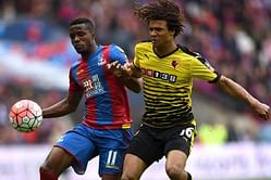 Injured Palace winger Zaha a doubt for FA Cup final