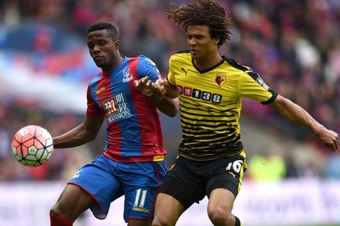 Injured Palace winger Zaha a doubt for FA Cup final