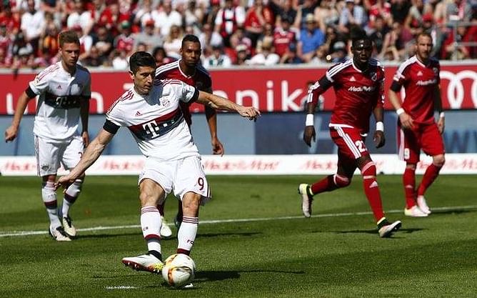 Bayern Munich secure record fourth straight Bundesliga title