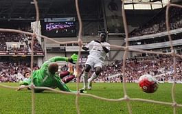 Swansea hammer West Ham in penultimate game at Upton Park