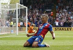 Gayle scores twice as Palace beat Stoke