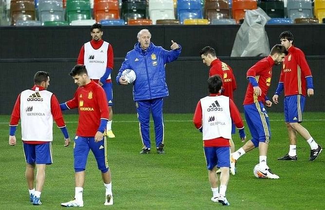 Shadow of Brazil still looms over Spain, Del Bosque says