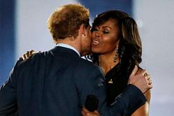 Michelle Obama helps Prince Harry launch second Invictus Games