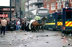 Life bans in store for unruly Hammers fans