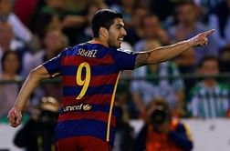 Goal-machine Suarez on course for another landmark