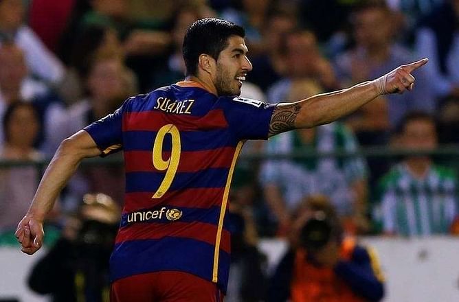 Goal-machine Suarez on course for another landmark