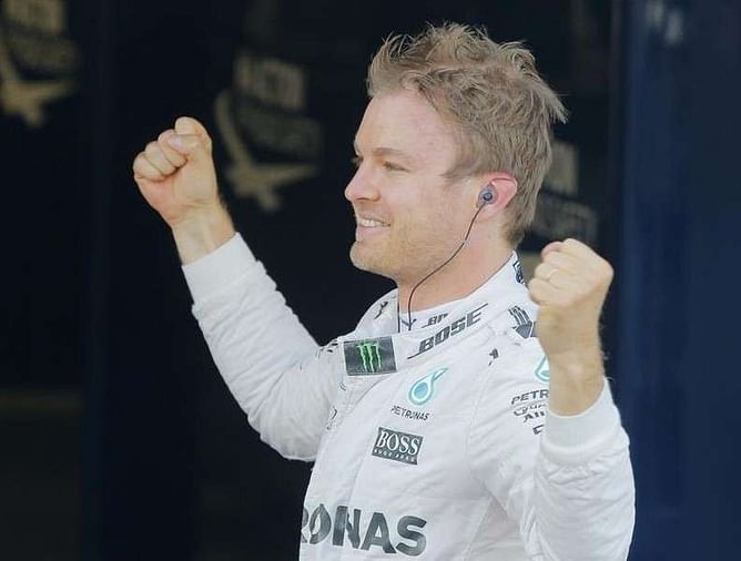 Nico Rosberg looks to become only the 3rd driver ever to start the F1 season with 5 wins