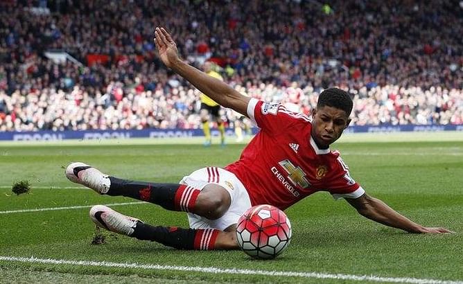 Man City's Iheanacho relishing Rashford comparisons
