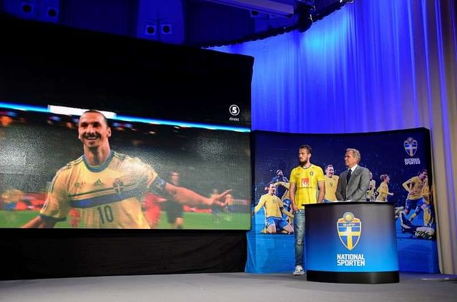Sweden's Kujovic aims to step out of Zlatan's shadow at Euro 2016