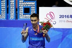 Lee Chong Wei records most powerful smash in badminton