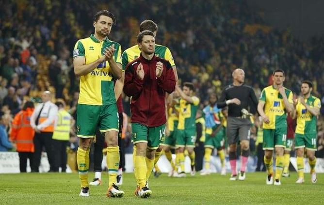 Relegated Norwich have only themselves to blame - captain