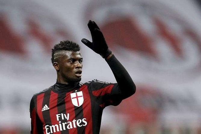 Milan forward Niang aims to be back for Italian Cup final