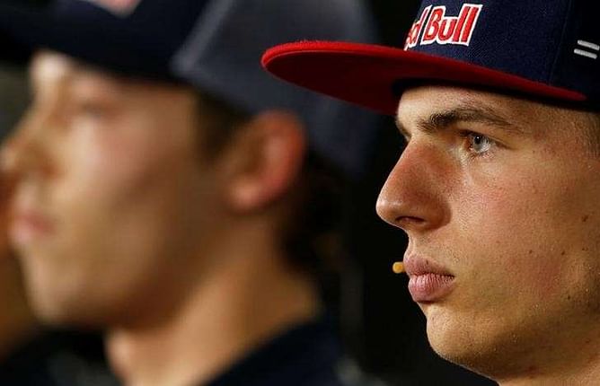 Daniil Kvyat was watching 'Game of Thrones' when Red Bull informed him about ouster
