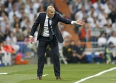 Zidane praised for healing Real wounds left by Benitez