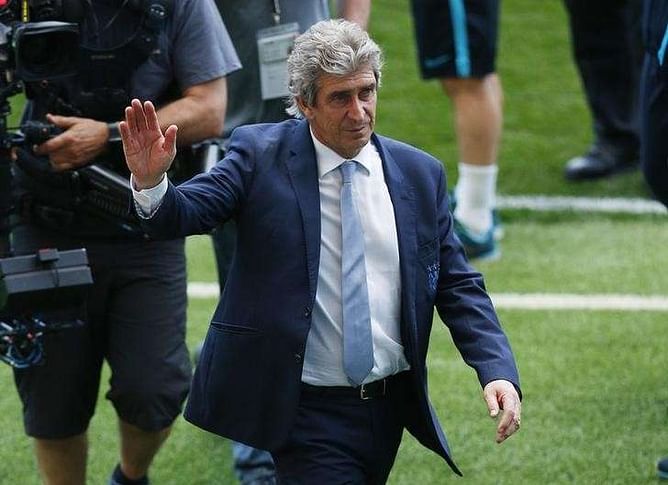 City boss Pellegrini urges caution ahead of Swansea game