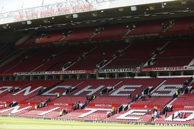 Controlled explosion carried out on suspect device at Man Utd stadium