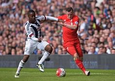 Liverpool held at West Brom to finish outside Europa places