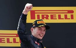 Verstappen gives Ricciardo less to smile about