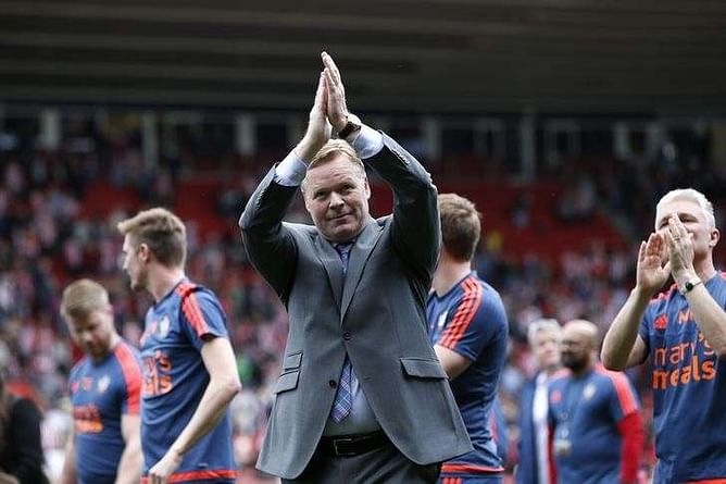 Manager Koeman thrilled with Southampton's progress