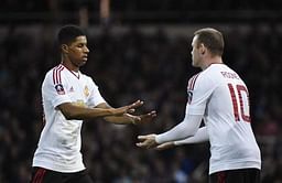 Rashford selection turns spotlight on Rooney