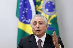 Rio Olympics 2016: Brazil's interim President Michel Temer assures Olympic committee that games will take place as planned