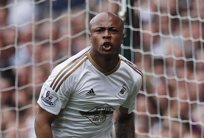 Ayew Swansea future 'in hands of chairman'