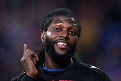 Palace's Adebayor wants FA Cup win to seal his time in England