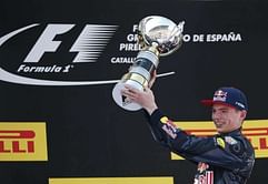 Max Verstappen sets fastest time in Barcelona testing