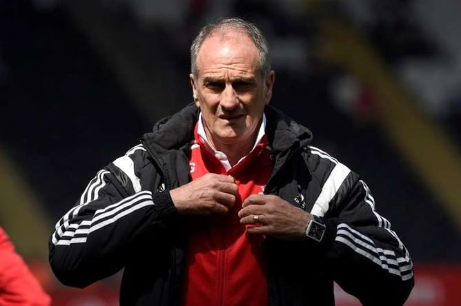 Amat backs manager Guidolin to succeed at Swansea