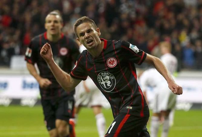 Eintracht recover from Russ own goal to draw with Nuremberg