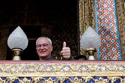 Italy bestows honour on Leicester manager Ranieri