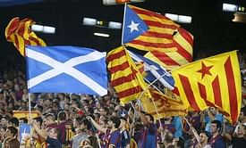 Catalan nationalists to give Scottish flags to Barcelona fans for Copa del Rey final