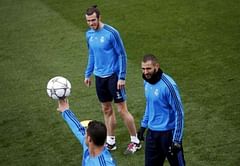 Century goal-mark awaits Real Madrid attacking trio