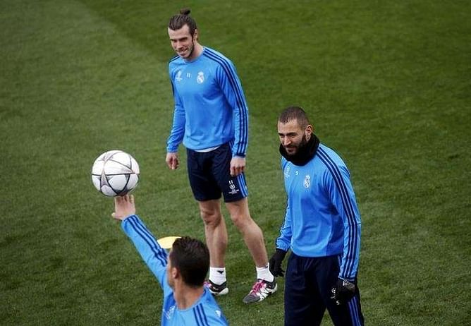 Century goal-mark awaits Real Madrid attacking trio