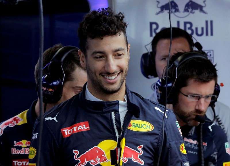 Formula One - Russian Grand Prix - Sochi, Russia - 29/4/16 - Red Bull Formula One driver Daniel Ricciardo of Australia arrives at the garage. REUTERS/Maxim Shemetov/Files