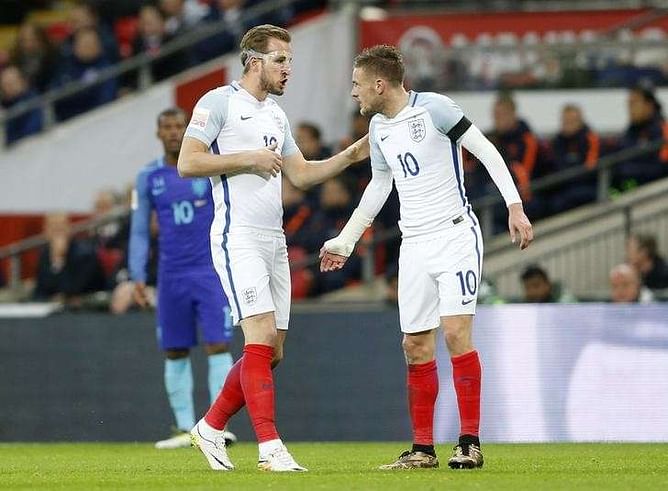 Kane excited over prospect of partnering Vardy
