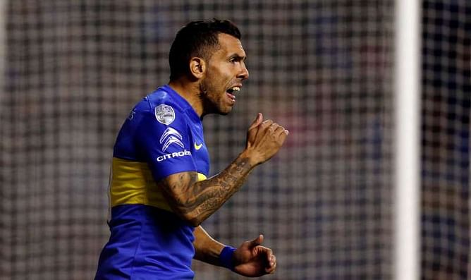 Tevez misses cut in Argentina's Copa America squad