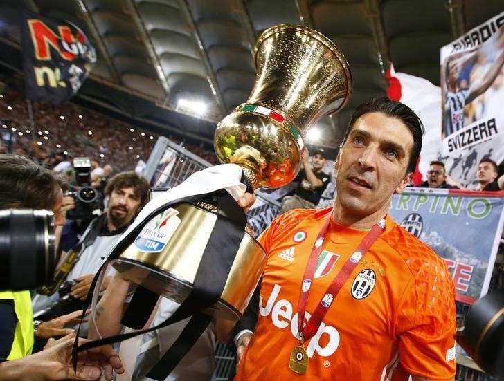Juventus beat Milan to win Italian Cup, complete double