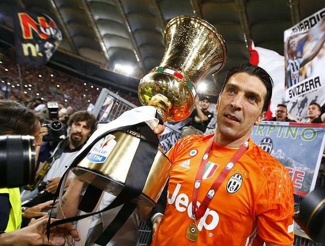Juventus beat Milan to win Italian Cup, complete double